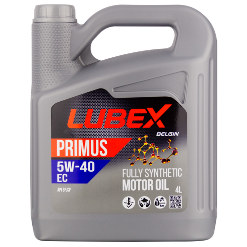 Синтетическое моторное масло PRIMUS EC 5W-40 - 4 л Синтетическое моторное масло PRIMUS EC 5W-40 - 4 л